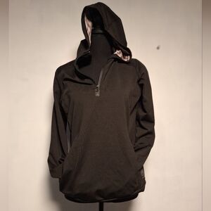 Snow Angel Chami half Zip Hoodie Sz Large